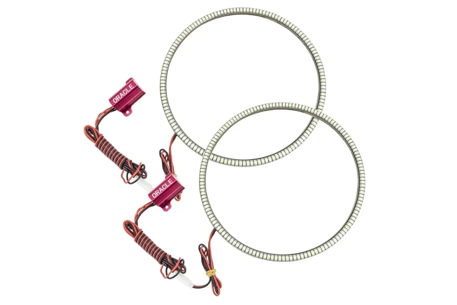 ORACLE Lighting 2020-2025 Jeep Gladiator JT LED Headlight Surface Mount Halo Kit product image