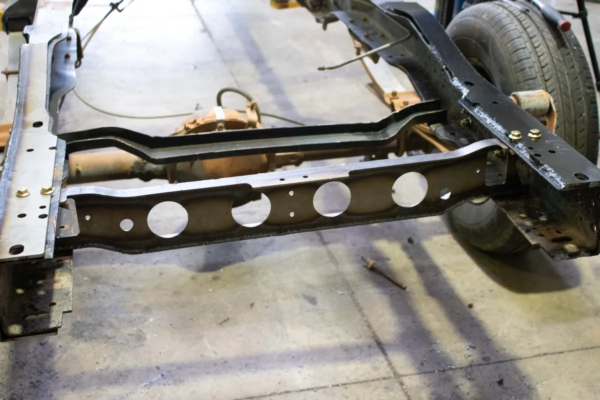 Spare Tire Crossmember For 1981-1987 Chevy C/K10 Rust Buster Frameworks product image