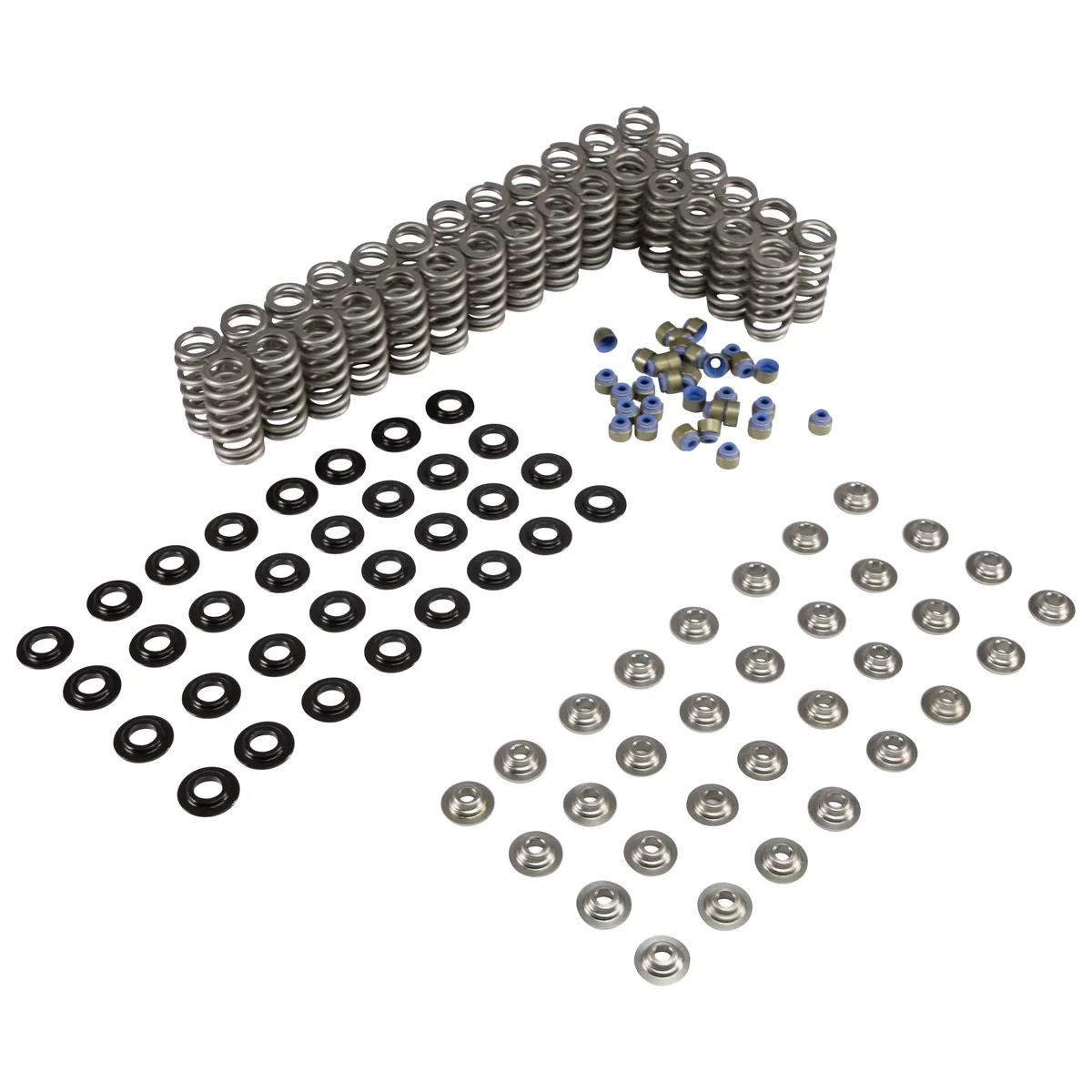 Beehive .600in Max Lift Spring Kit w Chromemoly Retainers for 18+ Ford Coyote product image