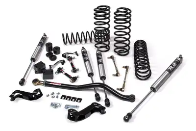 JKS 18c Jeep Wrangler JL Jkontrol 3.5in 4dr W/Fox 2.5 Perf Series Shocks HD Rate