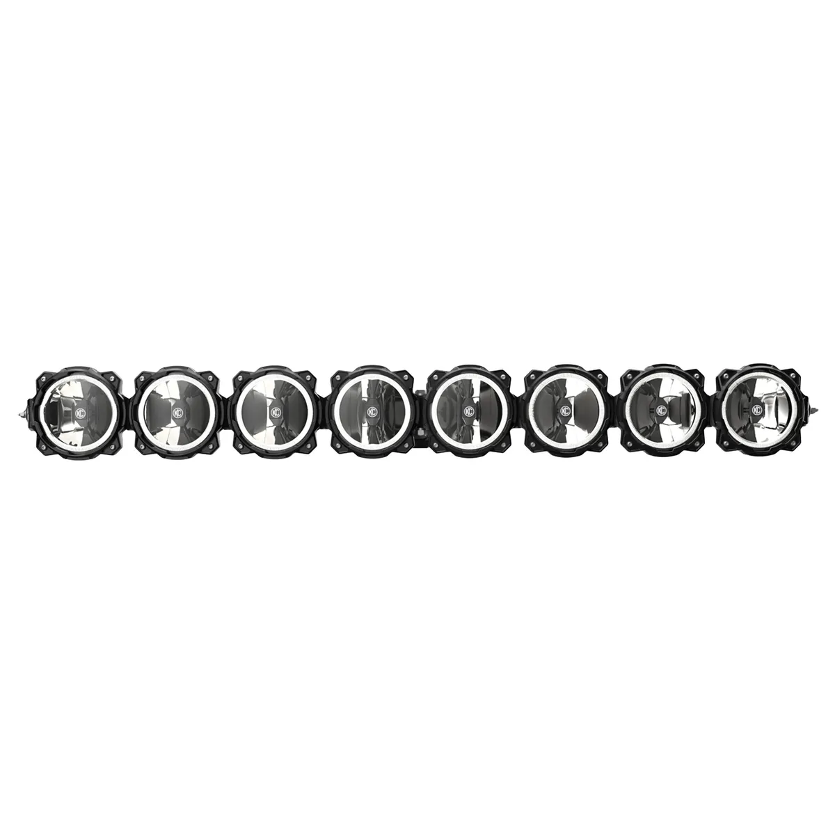 KC Hilites 50 in Pro6 Gravity LED - 8-Light - Light Bar System - 160W Combo Beam product image