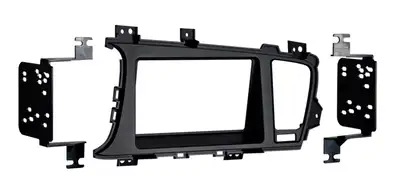Metra Electronics TURBOKits; Radio Installation Kit; Incl. Instructions/Hardware; For Double DIN; Black;