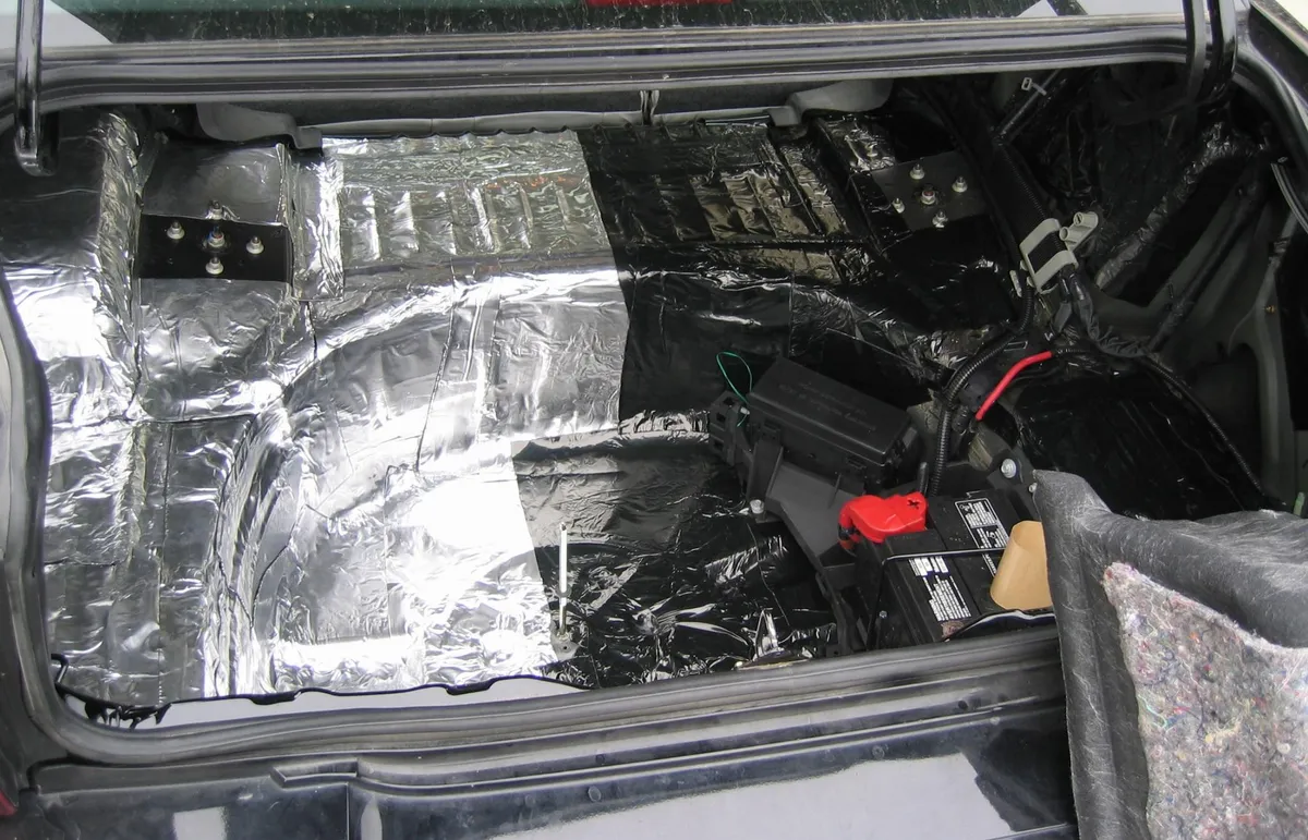 Trunk Custom Insulation Kit product image