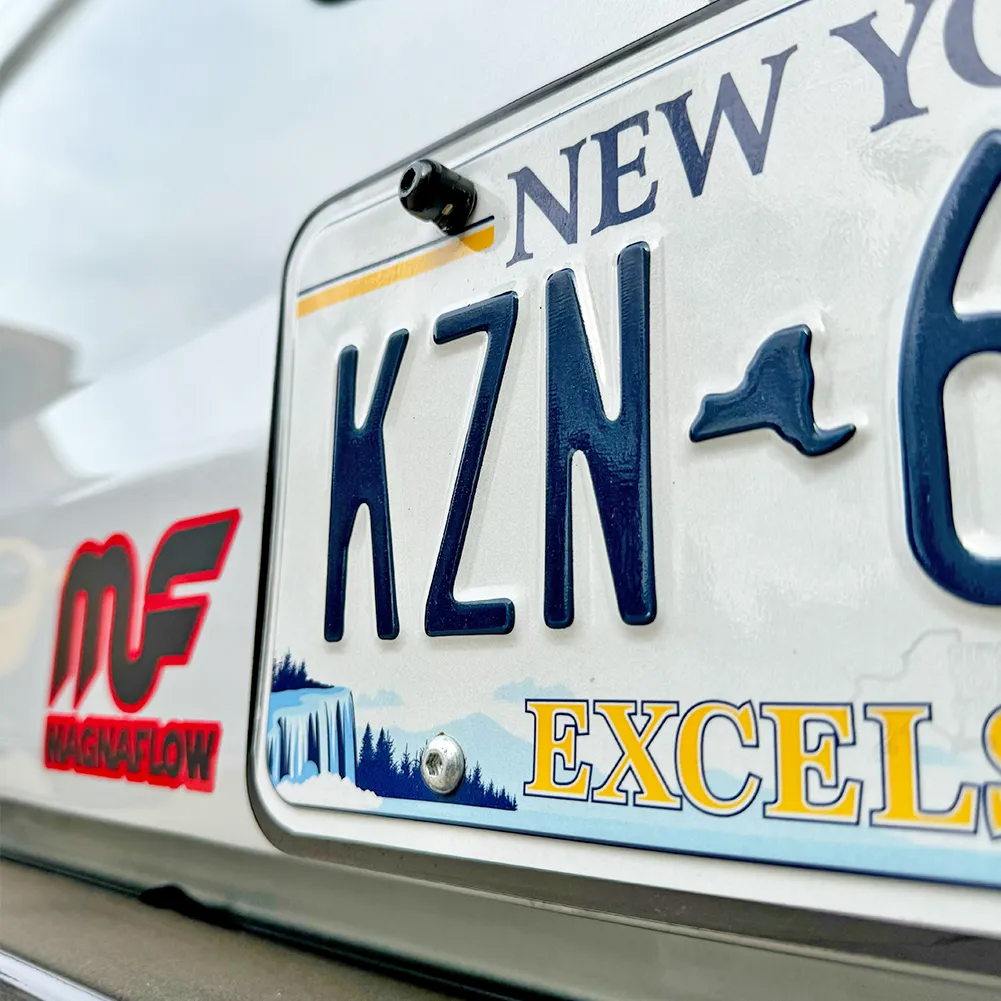Krawler Lite Rear Bumper Kit Raw product image