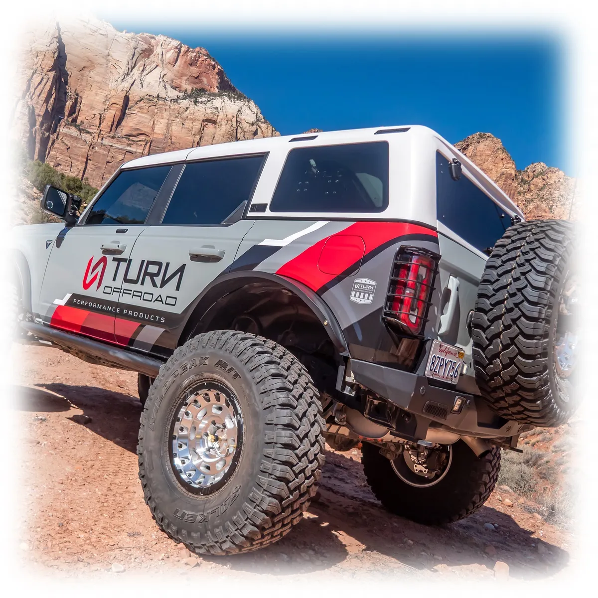 2021-2026 Ford Bronco Hard Top (4 Door) product image