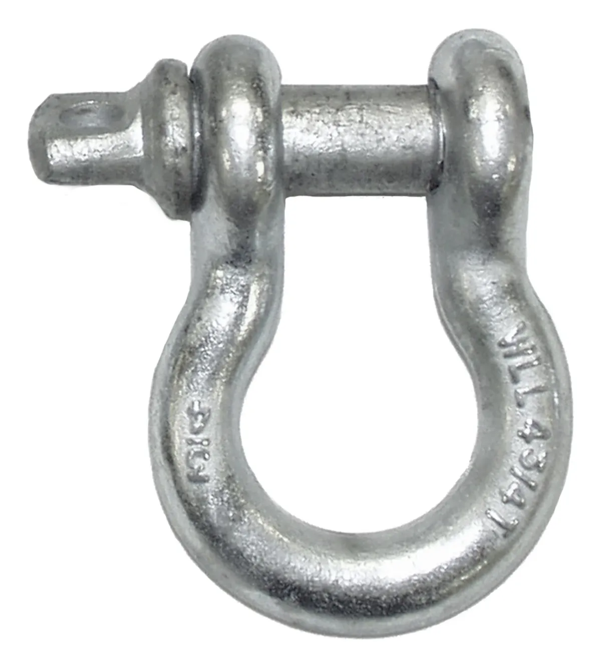 Crown Automotive Jeep Replacement RT Off-Road - Metal Silver D-Ring