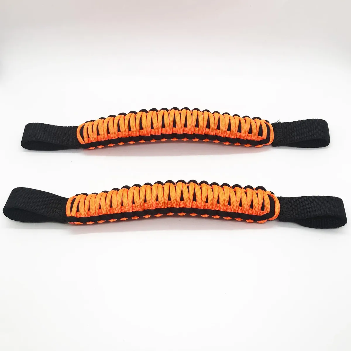 Paracord Grab Handles for Headrests for JeepÂ® Wrangler JK, JKU, JL, JLU, Gladiator, ToyotaÂ® Tacoma, FordÂ® Bronco and other vehicles with removable head rests (PAIR of 2) | BartactÂ® product image