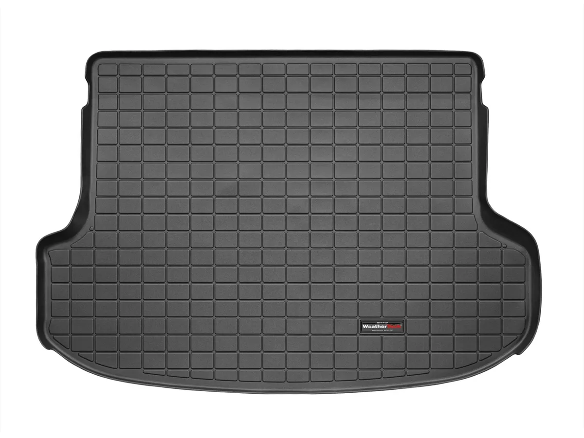 Cargo Liner; Black; Behind 2nd Row Seating; product image