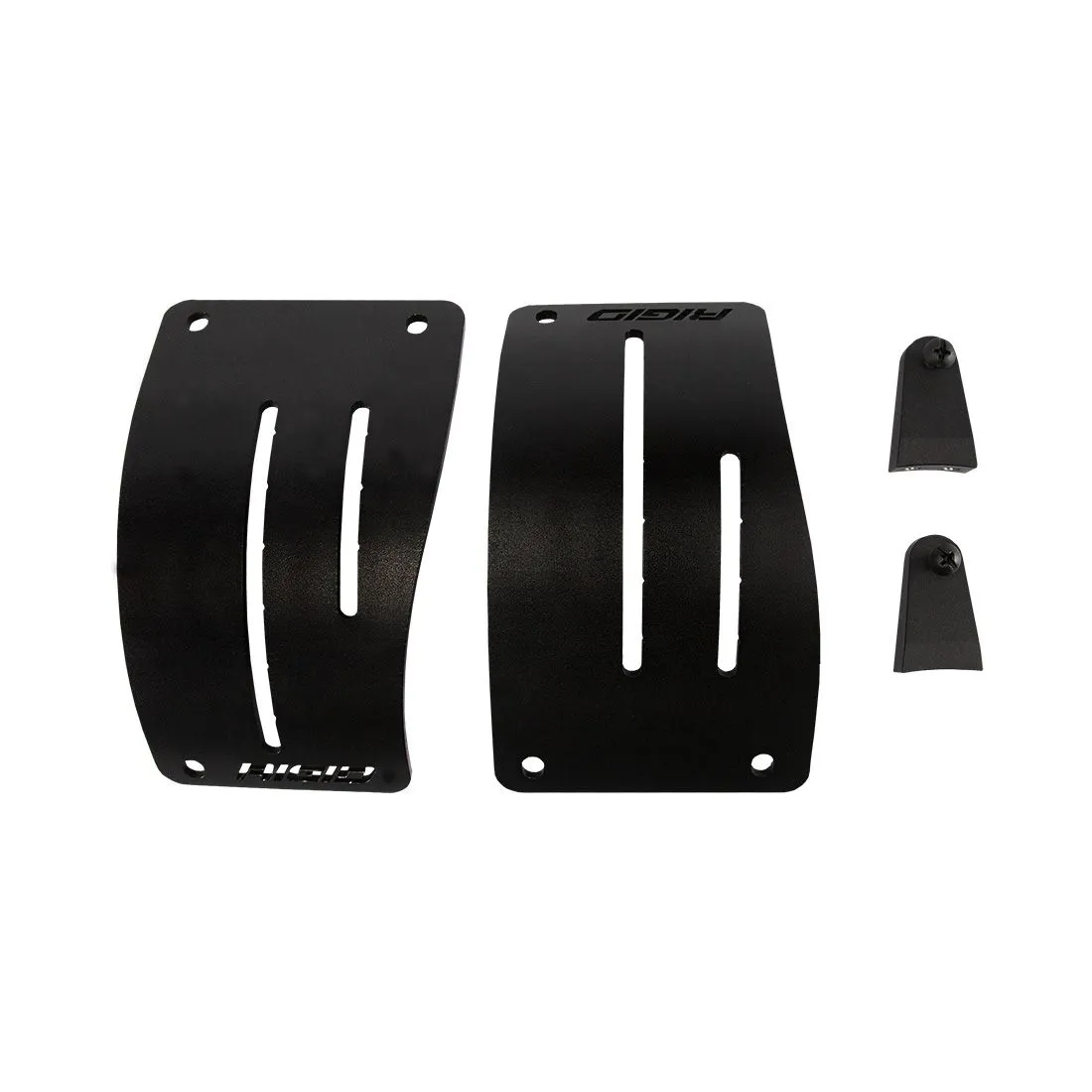 RIGID 2018-2021 Jeep Wrangler JL Cowl Mount, Fits 2 Sets D-Series LED Lights, Pair product image