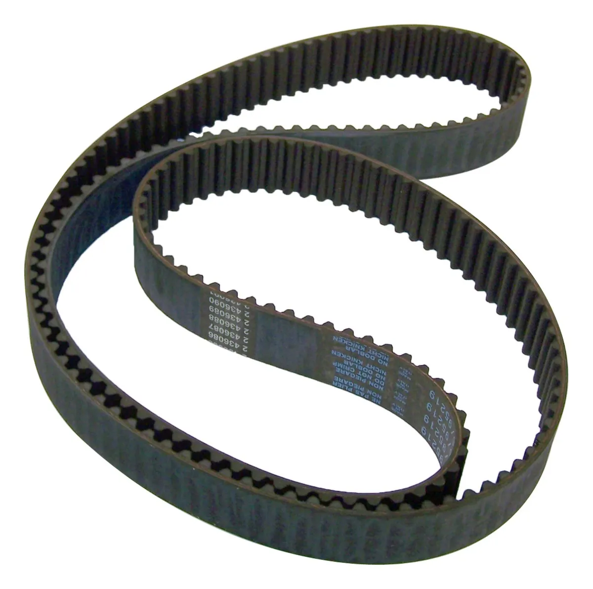 Crown Automotive Jeep Replacement 4573944 Timing Belt for 93-94 Dodge Intrepid, Chrysler Concorde, Eagle Vision w/ 3.5L product image