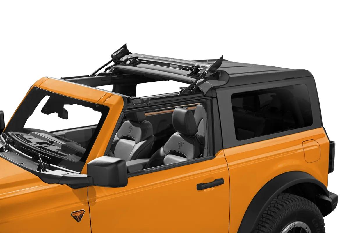 Sunrider for Hardtop '21-26 Bronco Bronco Raptor 2-Door Black Diamond Bestop product image