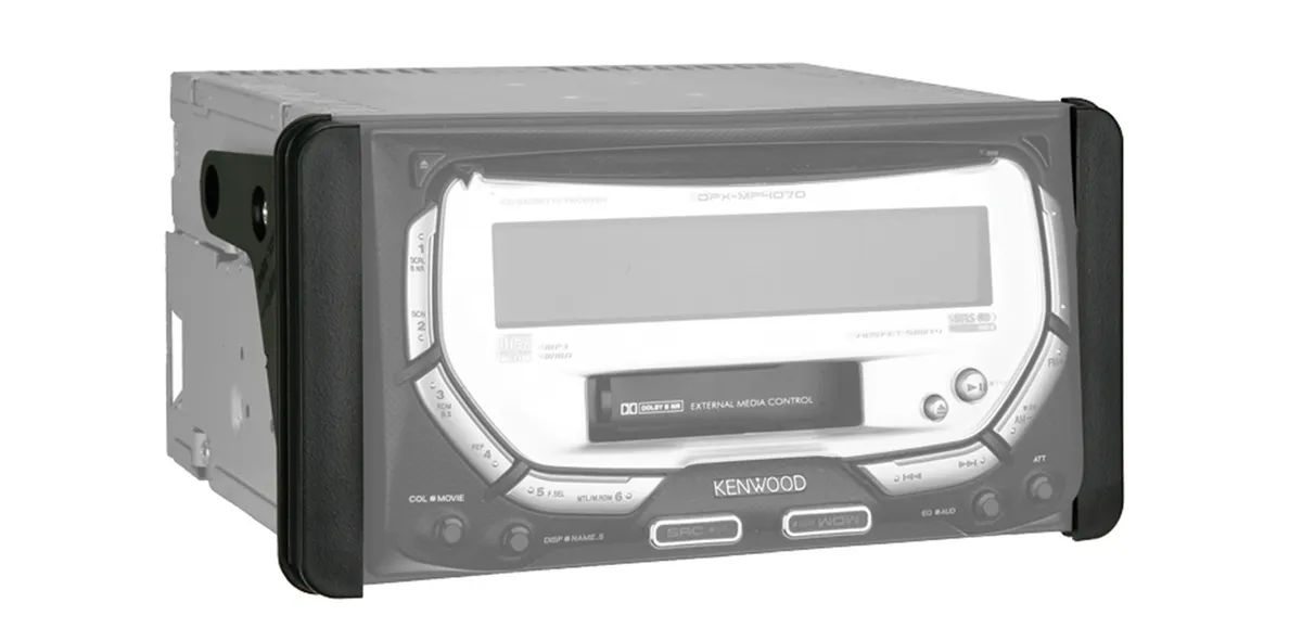 TURBOKits; Radio Installation Multi-Kit; Incl. Instructions/Hardware; For Double DIN Or Two Single DIN; product image