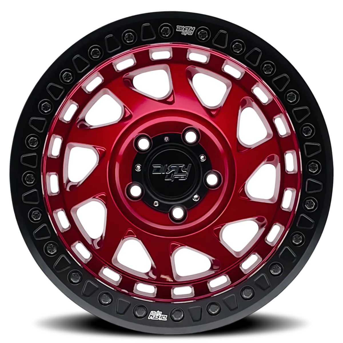 Dirty Life Race Wheels Enigma Race 9313 Gloss Crimson Candy Red 17X9 6-139.7 -12Mm 106Mm product image