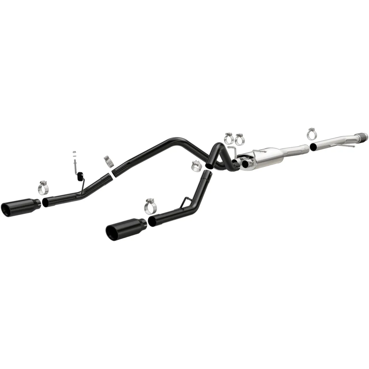 MagnaFlow Exhaust Products 15361 Street Series Black Cat-Back System product image