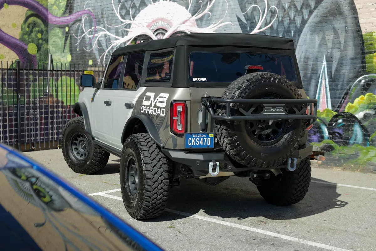 2021-2024 Ford Bronco DV8 Offroad Spec Series Rear Bumper product image
