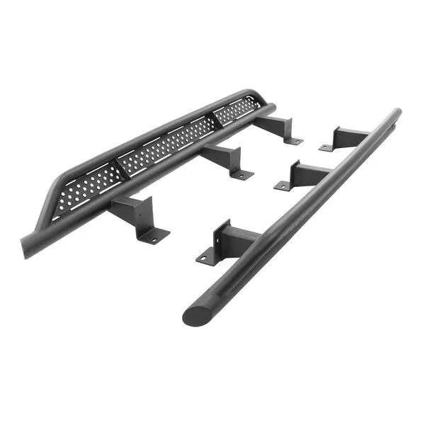 Go Rhino FS4505T - Dominator Xtreme D1 SideSteps With Mounting Bracket Kit - Textured Black product image
