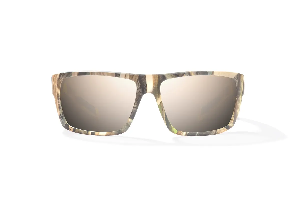 Palometa Gray Glass Blue Tort Matte Sunglasses product image