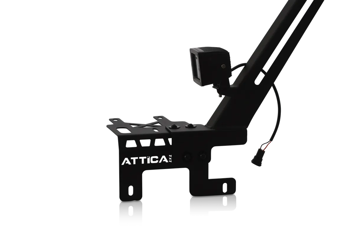 Attica 4x4 ATTJL01E104-BX 2018-2024 Jeep Wrangler JL / Gladiator 19-24 Frontier Series Pillar Light Mount product image