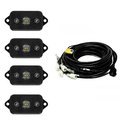 Baja Designs Baja Designs Rock Light Kit White - JT/JL/JK