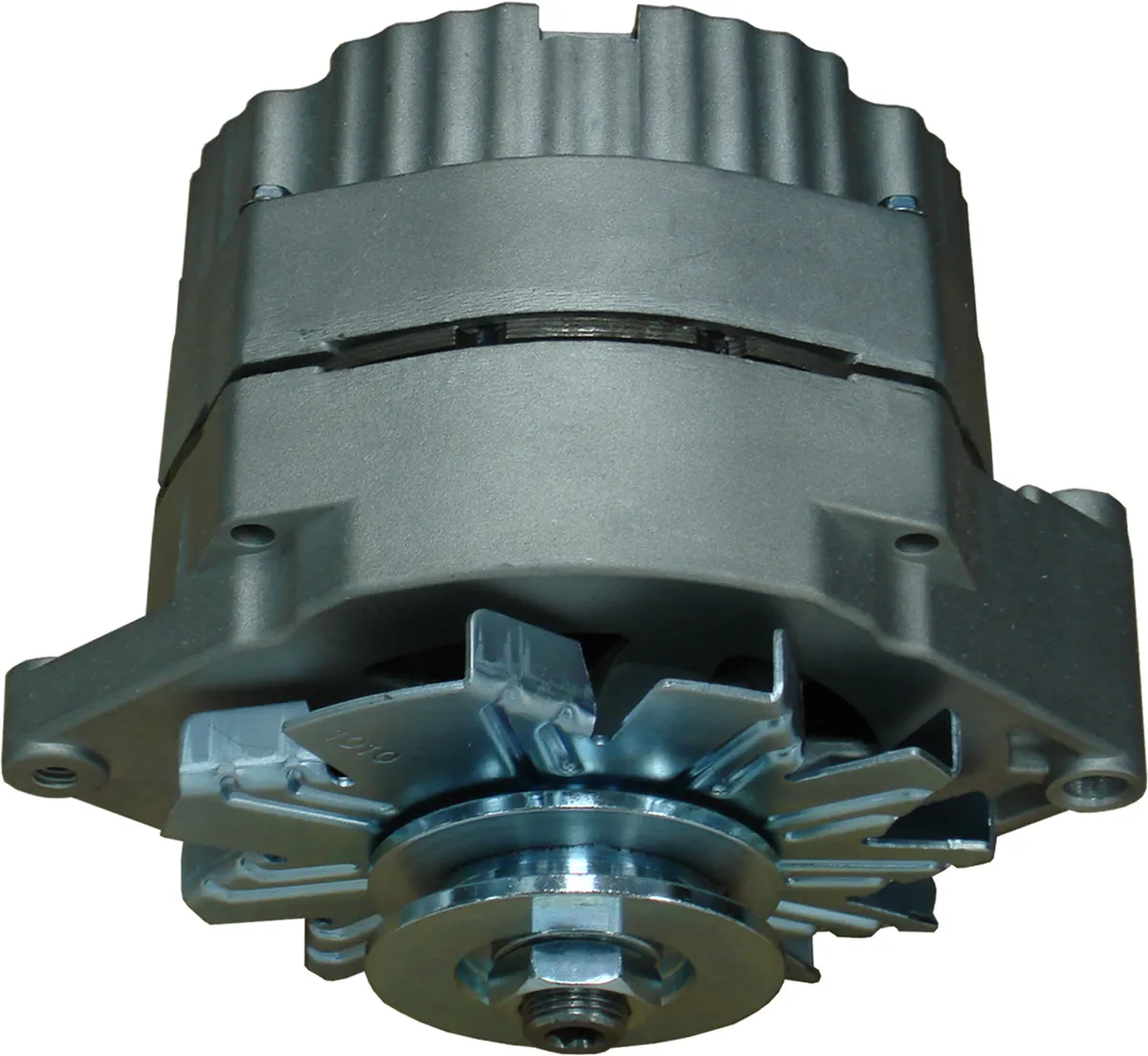 Alternator-100 AMP GM Style 1-Wire Style Natural Finish Proform product image
