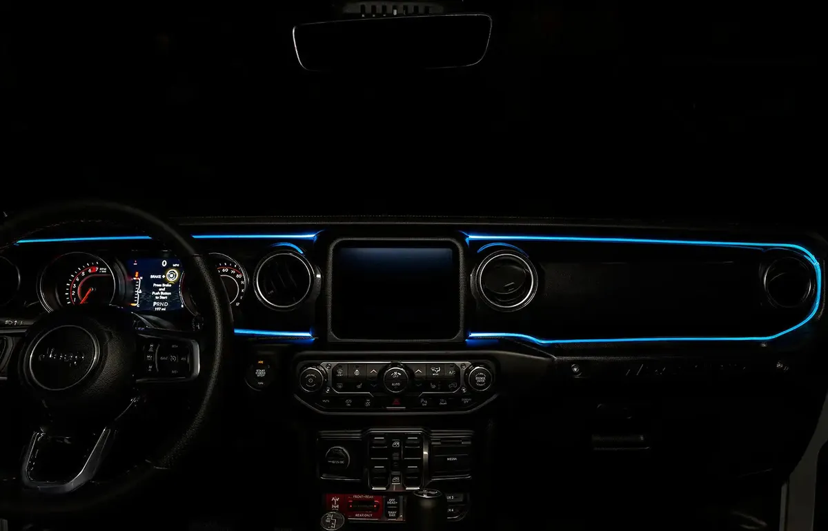 Oracle Lighting Fiber Optic LED Interior Kit - Colorshift 6pcs product image