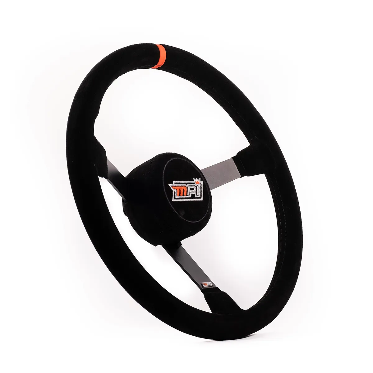 14in 3-Bolt LW Steel Whe el Suede W/Thumb Insert product image