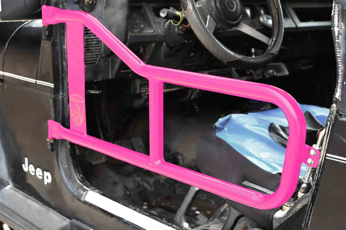 Doors 1987-1995 Trail, Tubular Style Hot Pink product image