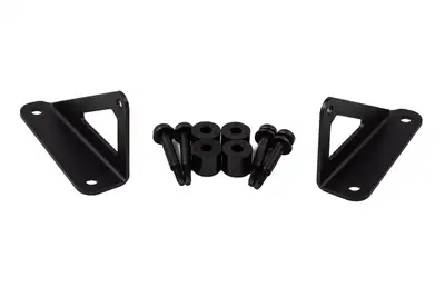 Diode Dynamics Diode Dynamics - Hood Bracket Kit for 2018-2024 Jeep JL Wrangler/Gladiator