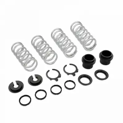 Cognito Motorsports Truck Cognito Rzr Fox Tunable Dual Rate Rear Spring Kit For OE Fox 3.0 Inch Ibp Shocks For Polaris Rzr 16-19 xp 4 Turbo / 2019 xp 4 1000 460-90677