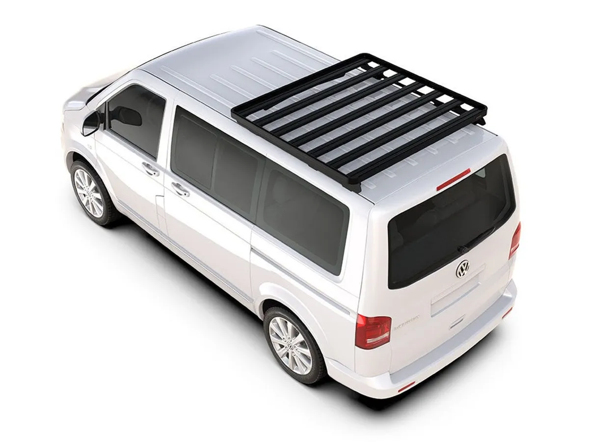 Slimline II 1/2 Roof Rack Kit; For 2003-2015 Volkswagen T5 Transporter LWB; product image