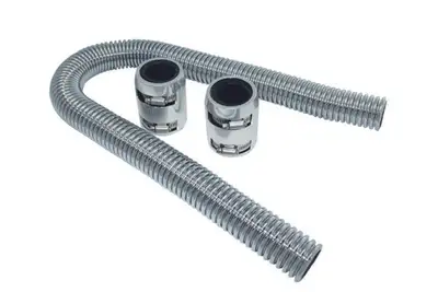 Specialty Products Company / SPC Performance Radiator Hose Kit 36in w/Polished Aluminum Cap