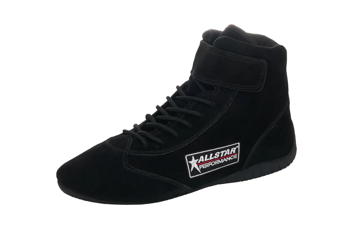Allstar Performance Driving Shoes Black SFI 3.3/5 7.0