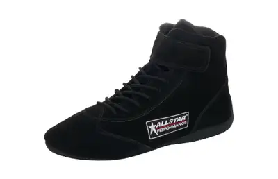 Allstar Performance Driving Shoes Black SFI 3.3/5 7.0