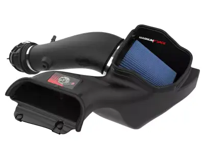 aFe Power Magnum FORCE Stage-2 Cold Air Intake System w Pro 5R Filter Ford F-150 Raptor R 23-24 V8-5.2L sc