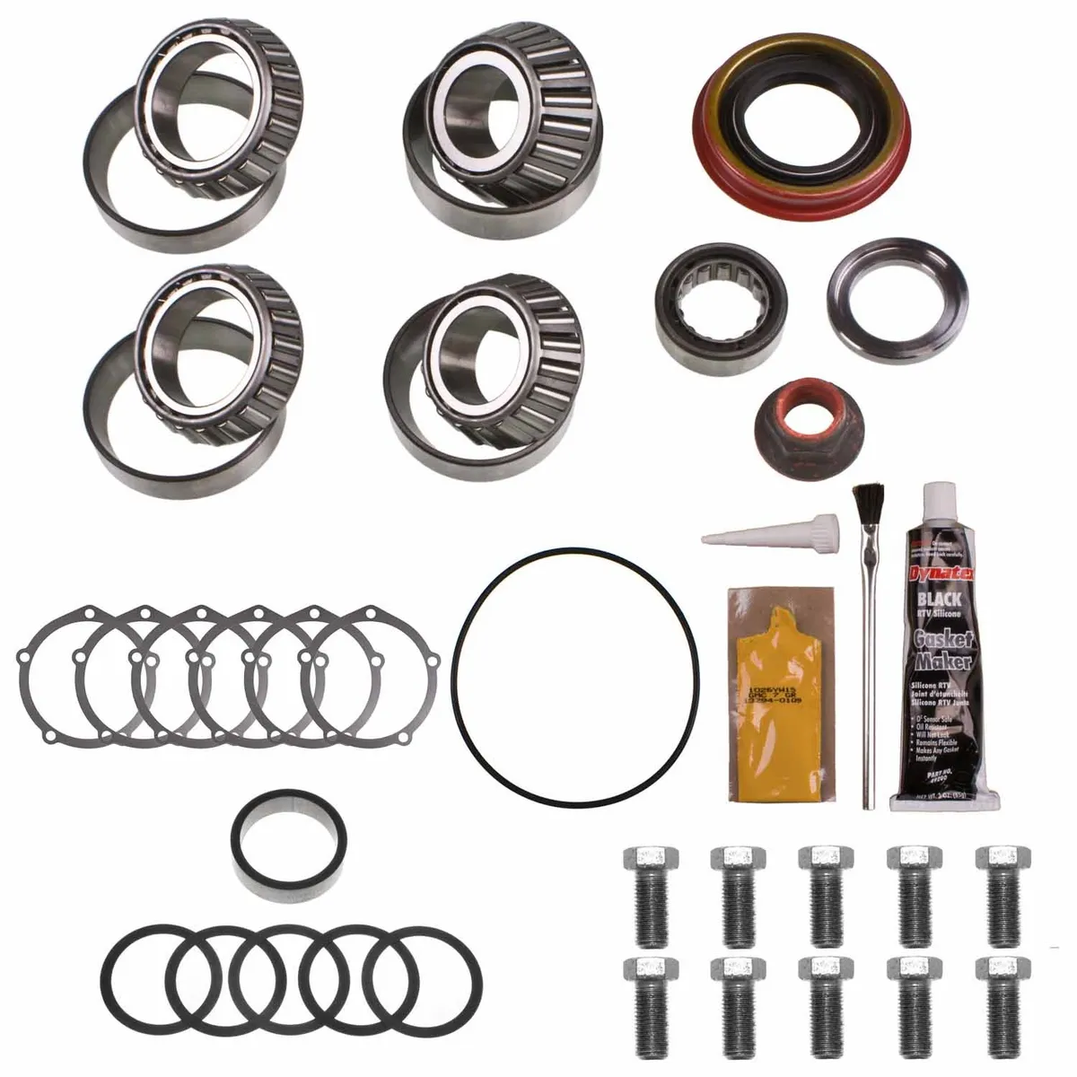 Ford 9 W/3.062 Housing & lg Rear Pinion Bearing Master Bearing Kit Timken product image