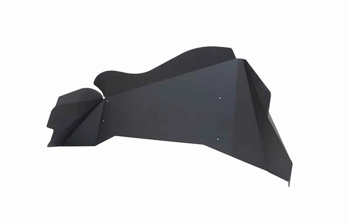 Fishbone Offroad 2007-2018 Jeep Wrangler JK & Wrangler Unlimited JKU Aluminum Inner Fenders FB33007 product image