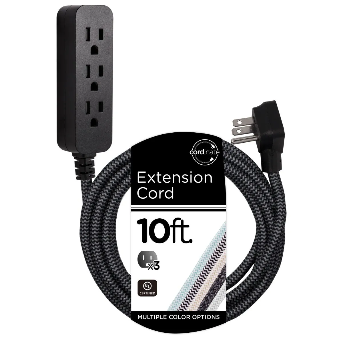 Cordinate 3-Outlet Grounded Extensi product image