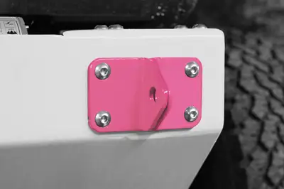 Steinjager Recovery and Towing 2007-2018 D-Ring Mounting Brackets Pinky