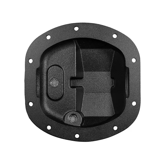 Hardcore Diff Cover For Dana 30 Purple D30 Nodular Iron Differential Cover 10 Bolt Yukon Gear product image