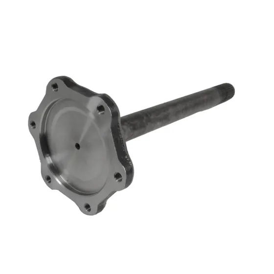 Yukon Gear And Axle Right Hand Inner Shaft For 2004-2007 gm 8.25 Inch Ifs 8.25ifs gm Right Hand '04-'07 28 Spline Stub Axle Shaft 15.43 Inch W/Pilot 4WD (Not Awd) Yukon Gear