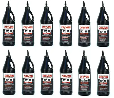 Driven Racing Oil 75W110 Synthetic Gear Oil Case 12 x 1 Quart
