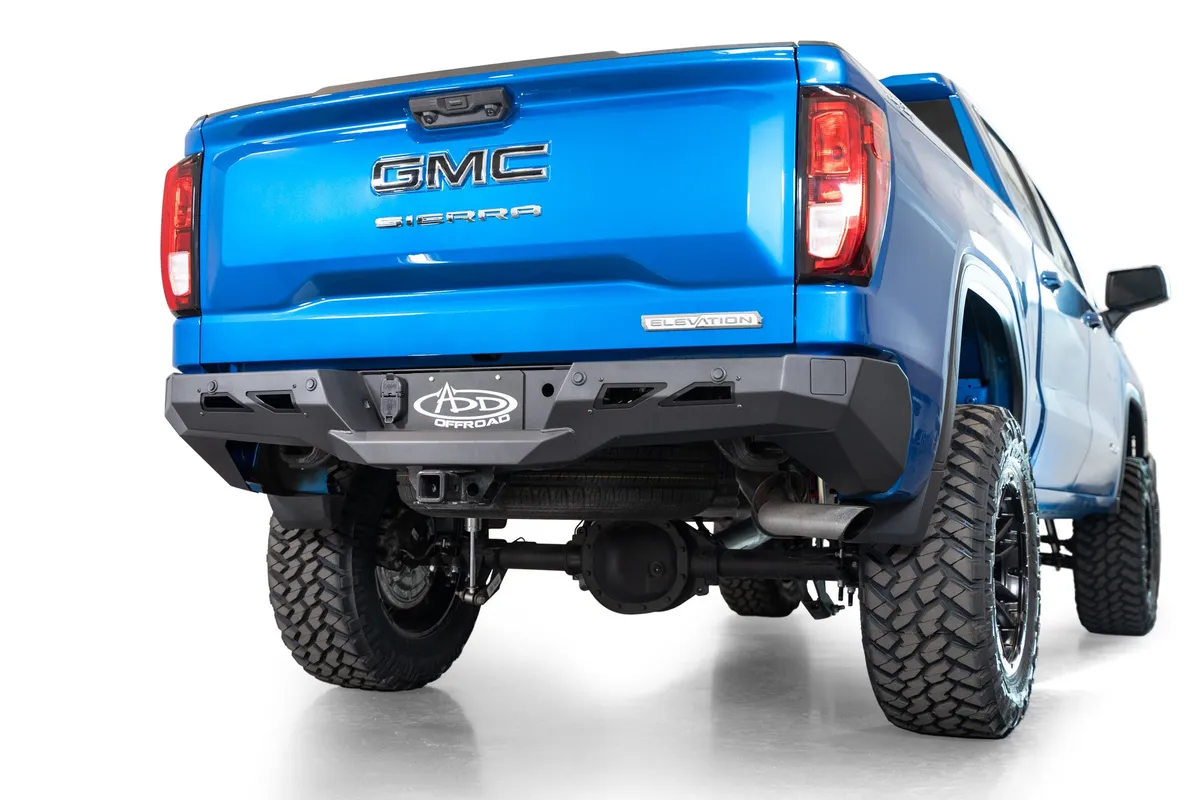 22c Silverado/Sierra 1500 Black Label Rear Bumper(Not Compatible With Supercruise) product image