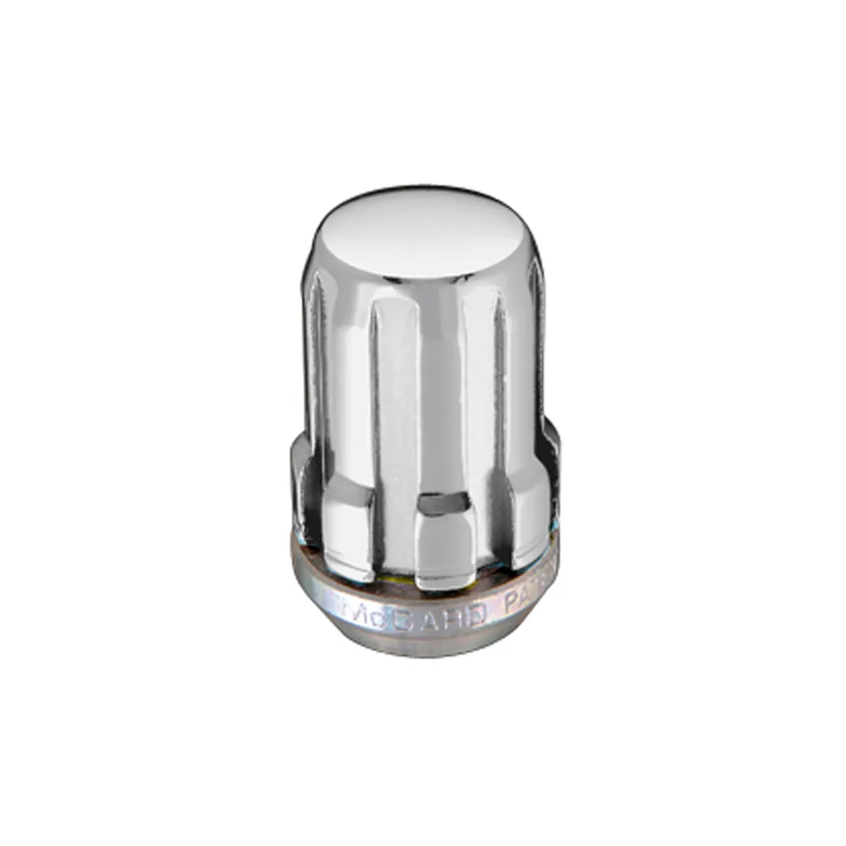 Splinedrive Lug Nut M12x1.5 Cone Seat 1.24 in Oal Chrome (4 Pk) product image