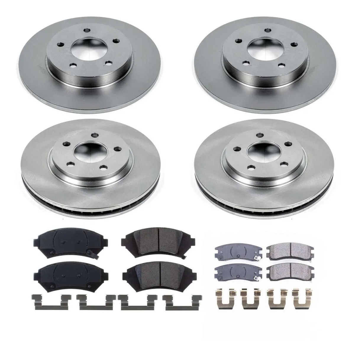 Autospecialty Brake Kit fr 2005 Buick Lesabre 2005 Pontiac Bonneville product image