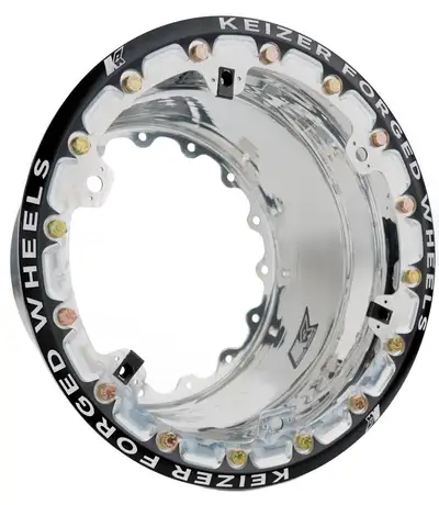 Keizer Aluminum Wheels Outer Wheel Half 15x9 Wide 5 Forged Beadlock