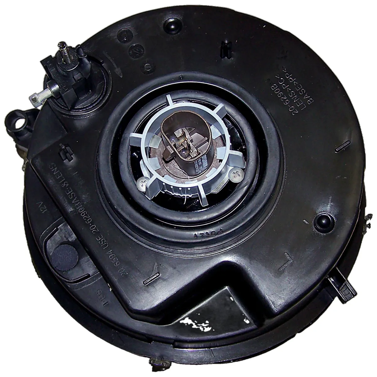 Head Light Assembly; Left; Incl. Bulbs; product image