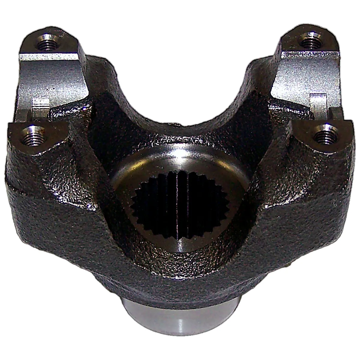 Crown Automotive Jeep Replacement 4897026AA Rear Yoke for Jeep 1998-2006 TJ Wrangler w/ Dana 44 Rear Axle w/o Rubicon Pkg. product image