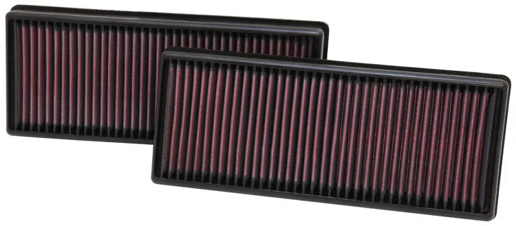 K&N Mercedes Benz Cls550; 2012 (2 Per Box) Replacement Air Filter