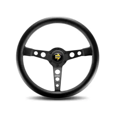 MOMO Tuning & Safety Prototipo Steering Wheel Black Leather