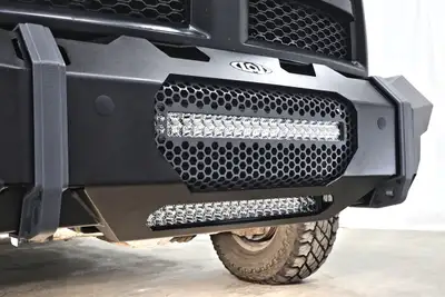 LoD Offroad "Destroyer Truck Front Bumper 20"" LED Light Bar Center Screen"